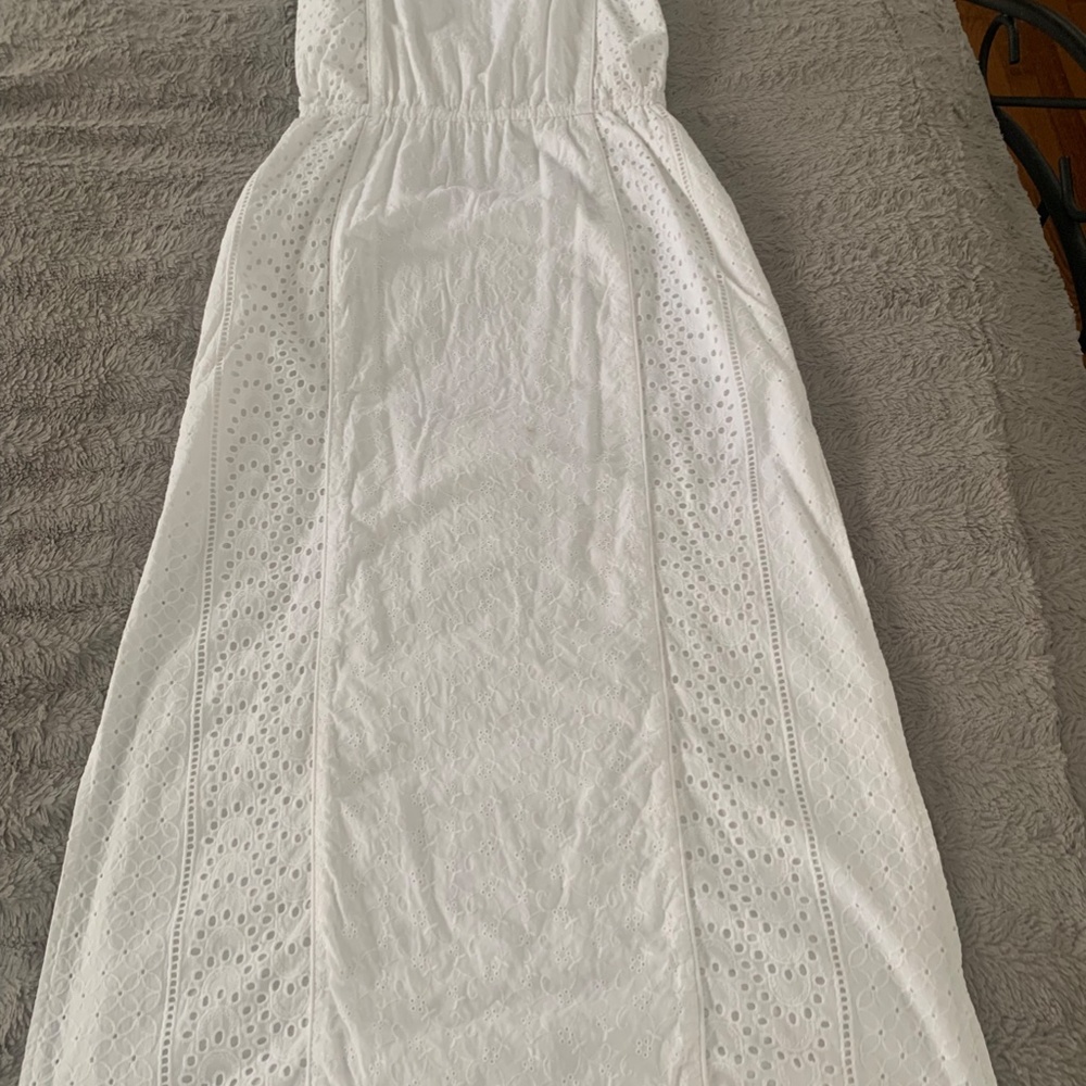 Michael Kors White Maxi Dress